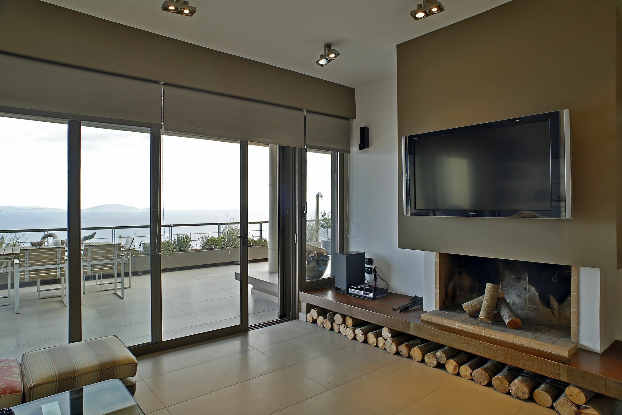 Seaview Penthouse Schinias Apartment Marathon  Exterior photo