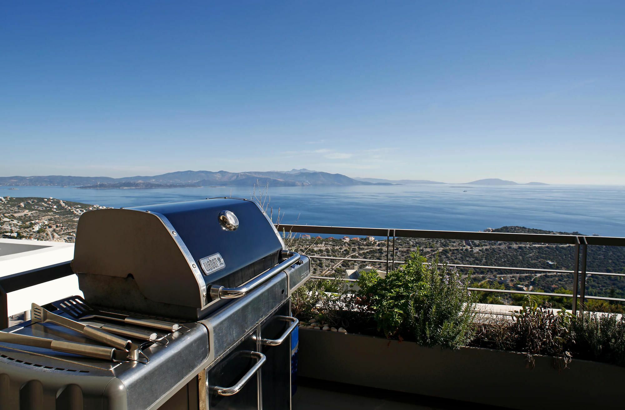 Seaview Penthouse Schinias Apartment Marathon  Exterior photo