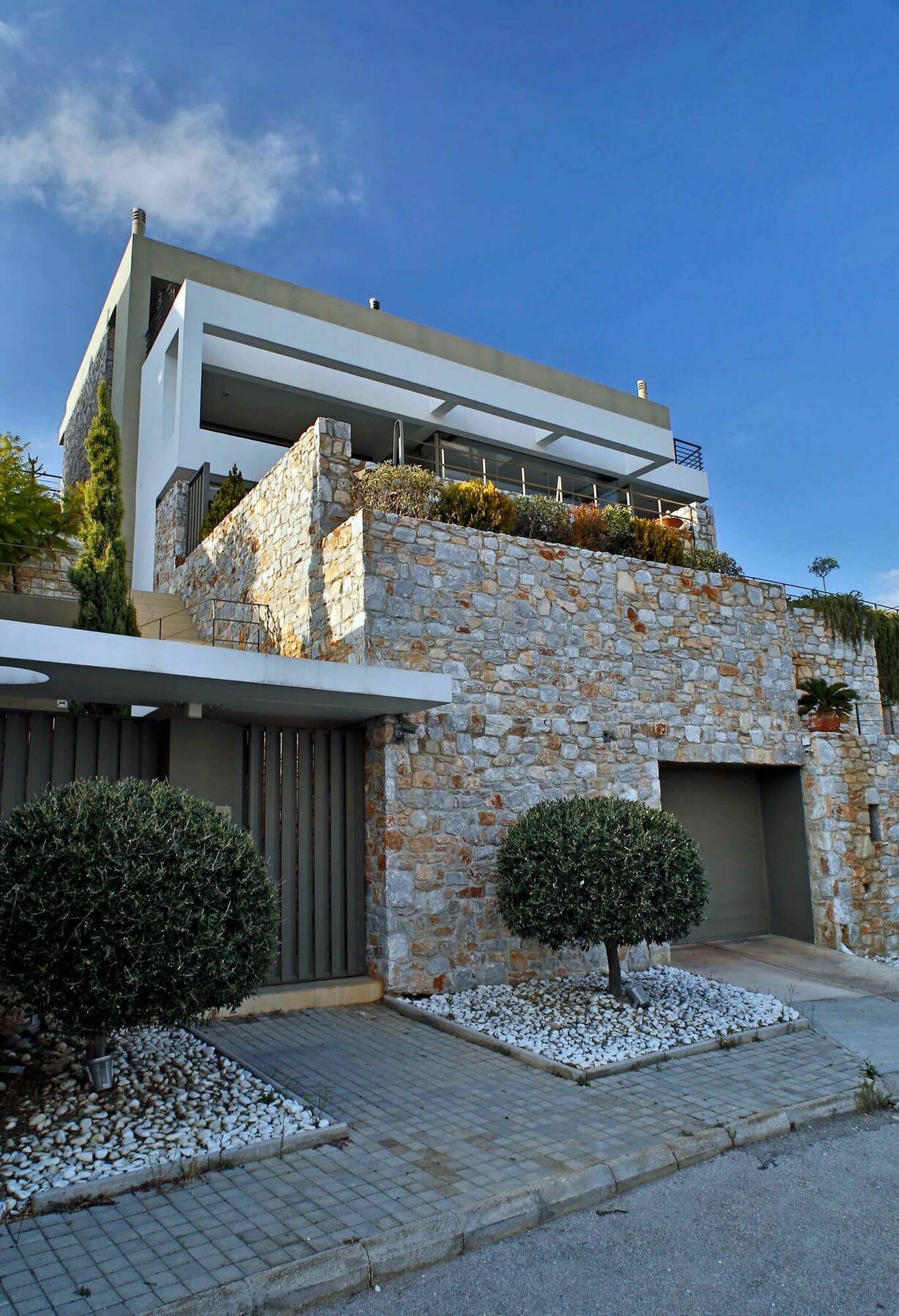 Seaview Penthouse Schinias Apartment Marathon  Exterior photo